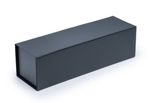 Pudełko Magnetyczne Na Wino Czarne 360x110x105mm (zew) Prezentowe