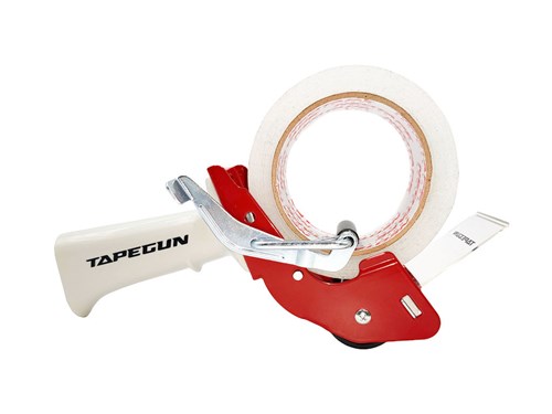 Dyspenser Szwed do taśm pakowych Czerwony TapeGun TP-888