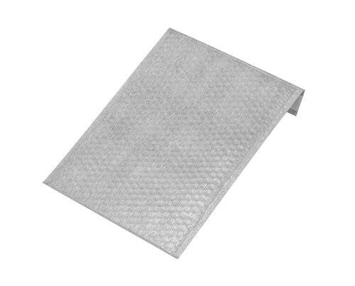 Koperta bąbelkowa metaliczna 320x450mm Srebrna mat