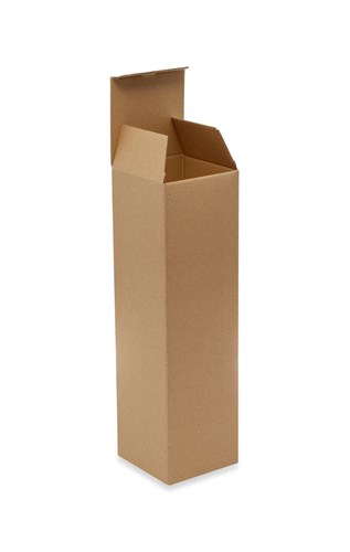Kartony wykrojnikowe na butelkę 100x100x345mm F215, 50 sztuk