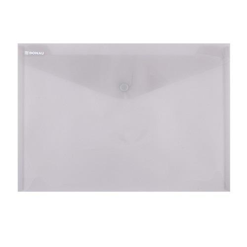 Teczka kopertowa PP C5 Donau 12szt. transparent