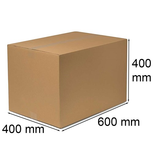 Karton klapowy 600x400x400mm BC580