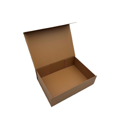 Pudełko magnetyczne 350x250x100mm Beżowe