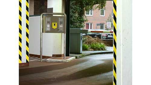 Taśma Ostrzegawcza Signal 50mm/66m, żółto-czarna