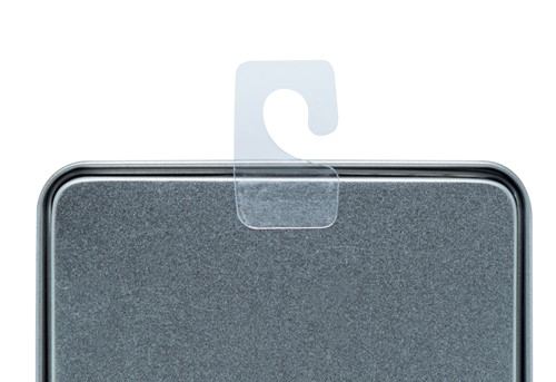 Zawieszka haczyk prawa 35x22 mm 1000 szt.