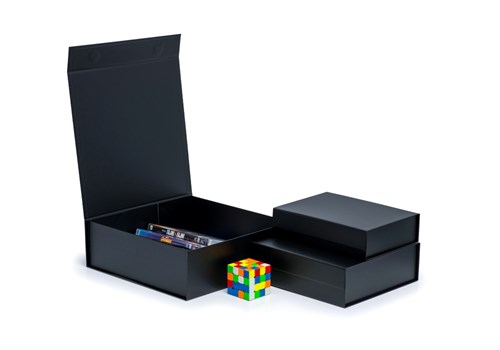 Pudełko Magnetyczne Czarne 305x305x102mm (zew) Pudełko Prezentowe