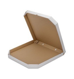 Białe pudełko do pizzy 600x600x40 mm – karton wykrojnikowy XXL