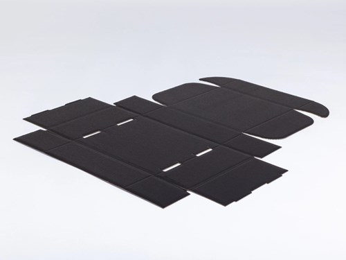 Karton Wykrojnikowy 305x270x110mm(zew)Czarny F427