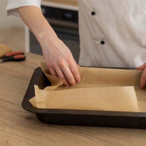 Paclan Expert – papier do pieczenia w rolce 50m, obustronnie silikonowany