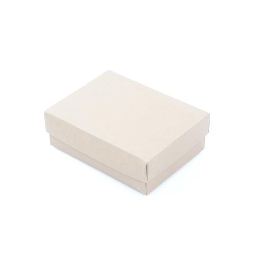 Pudełko ozdobne S 140x100x47mm Brązowe A6