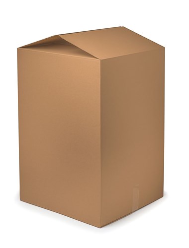 Kartony Klapowe 400x400x750mm, 10 sztuk