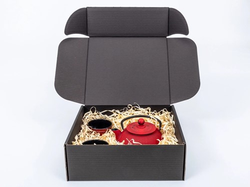 Karton Wykrojnikowy 305x270x110mm(zew)Czarny F427