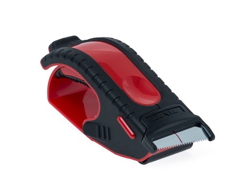 Dyspenser do taśmy pakowej Tendo Premium Czerwony