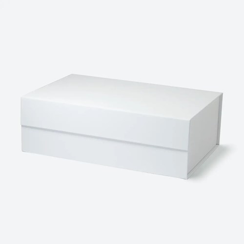 Białe pudełko magnetyczne 305×203×102 mm