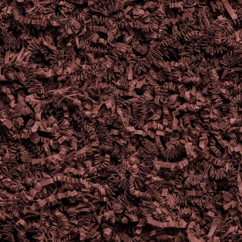 SizzlePak brązowy 1kg – papierowy wypełniacz prezentowy