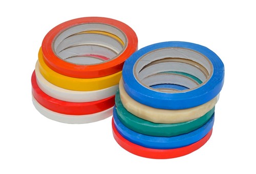 STAPE Taśma do zaklejania worków ŻÓŁTA