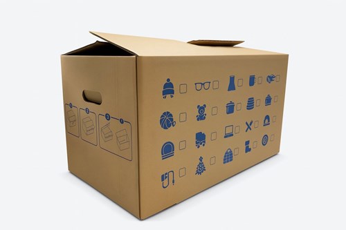 pudełko przeprowadzkowe, karton EB580, pudełko 5-warstwowe, karton transportowy, pakiet 10 sztuk