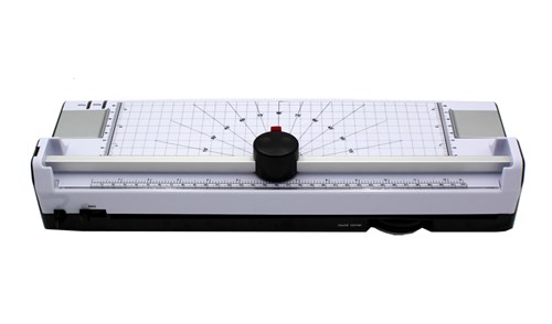 Laminator A3 Verotech z trymerem Biały