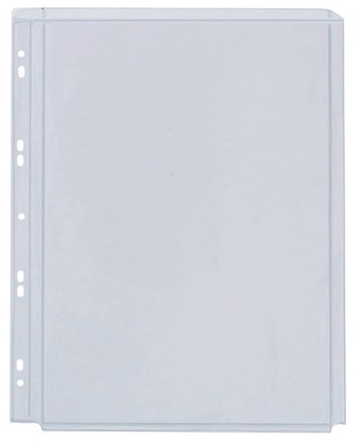 Koszulki Krystaliczne A4 180um 10szt poszerzone