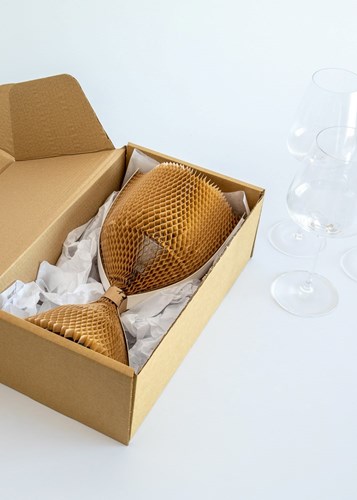 Rękaw z Plastra Miodu 35cm Flexi-Hex Air Kraft Recycled 100%