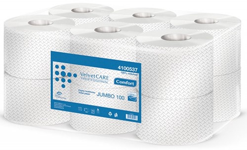 Papier toaletowy Velvet Jumbo 100m / 12 rolek