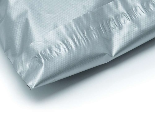 Koperty foliowe Recykl. 50% 230x340mm SREBRNE 50sz