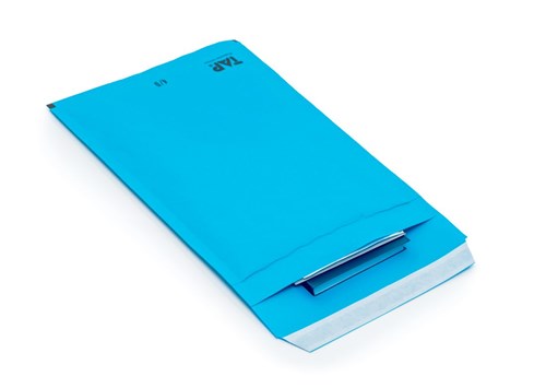 Koperty bąbelkowe G17 Niebieskie - 100szt