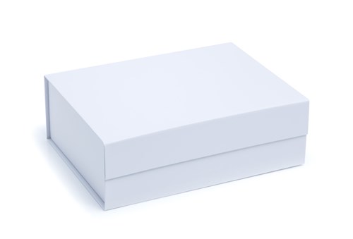 Pudełko Magnetyczne Białe 280x210x95mm (zew) M Na prezent