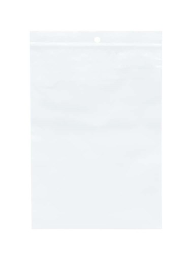 Torebka strunowa 120x180mm 50um 50szt. BIAŁA