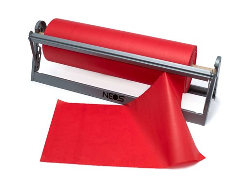 Bibuła Gładka 50cm Czerwona Rolka - 5kg/500m