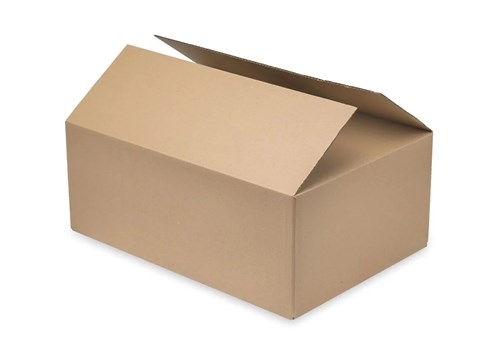 Karton klapowy 450x350x190 mm mocne pudełko wysyłkowe