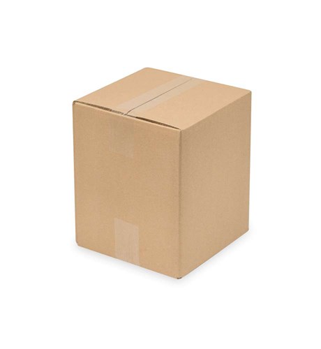 Karton Klapowy 250x250x300mm lekki, trzywarstwowy Fala B360
