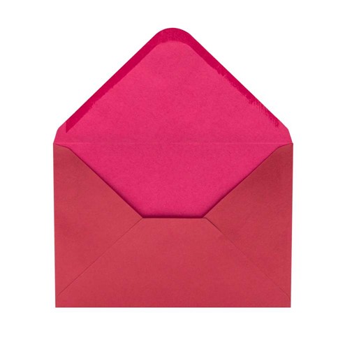 Koperty C5 / Perłowy Czerwony / 120 g/m² - 50 szt.