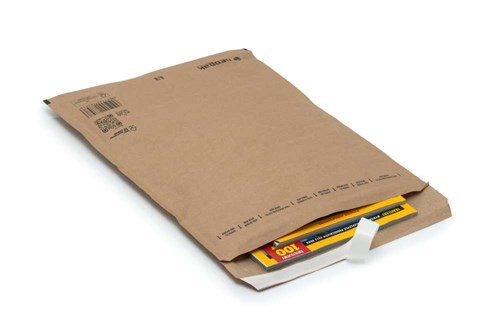 Koperty bąbelkowe NEOPAK D14 Brązowe - 100 szt.