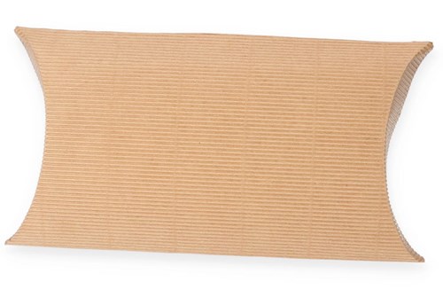 Pudełko ozdobne karbowane 250x132x60mm Poduszka