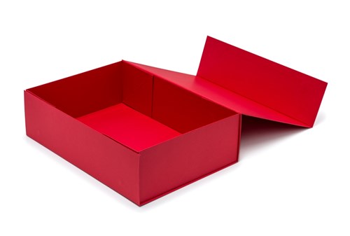 Pudełko magnetyczne 250x180x70mm Czerwone