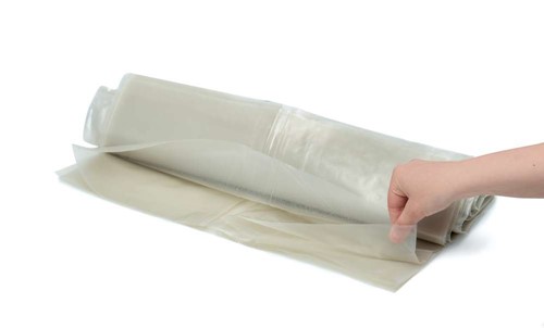 Worki na śmieci Przeźroczyste LDPE 240l Grube - 5szt