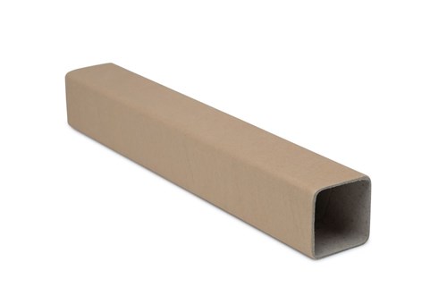 Tuba kwadratowa 120mm/gr2,5mm/L1100 B0