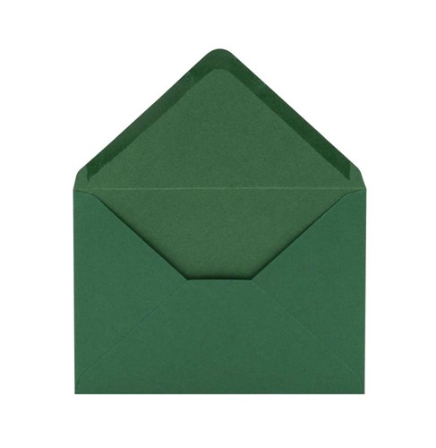 Koperty B6 / Ciemnozielone / 120 g/m² - 50 sztuk