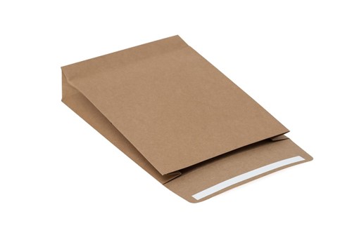 Koperty kartonowe 170x230x50mm Brązowe 220g 10szt