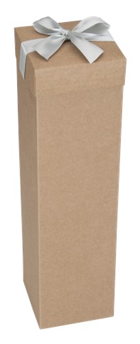 Pudełko K-867 EKO na wino Srebrny