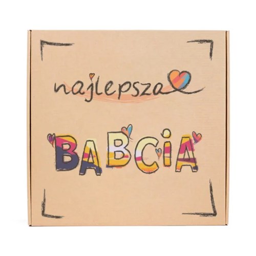 Karton wukrojnikowy 300x300x110 BABCIA