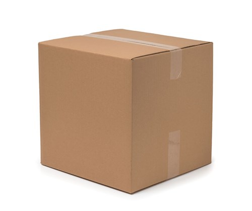 Karton klapowy - sześcian 350x350x350mm