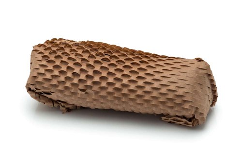 Papier nacinany kraft brąz 20cm/100m