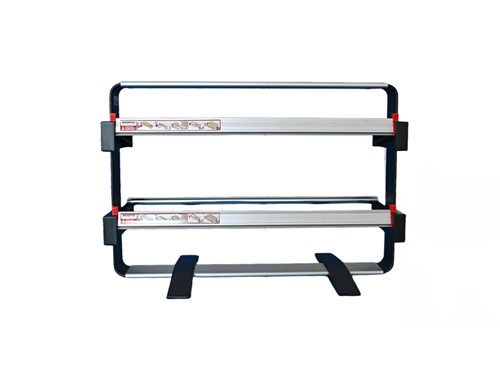 Dyspenser do papieru na 2 rolki szer. 60cm / ząbki