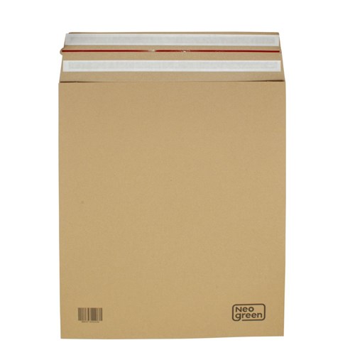 Koperty e-commerce rozszerzane NeoGreen 470x540x80mm 10szt
