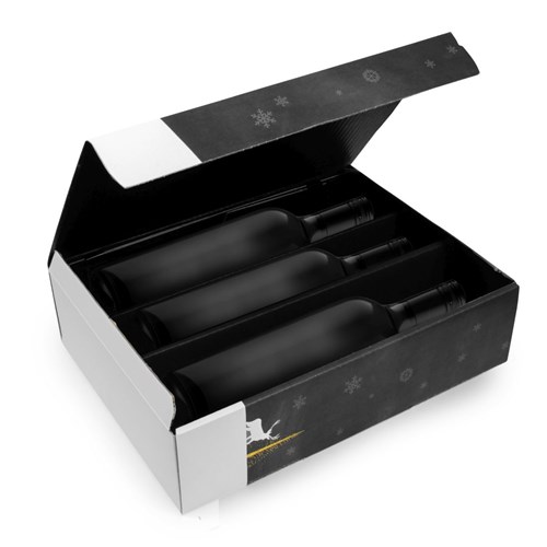 Pudełko Premium na 3 wina SCHNEEG 360x260x93mm