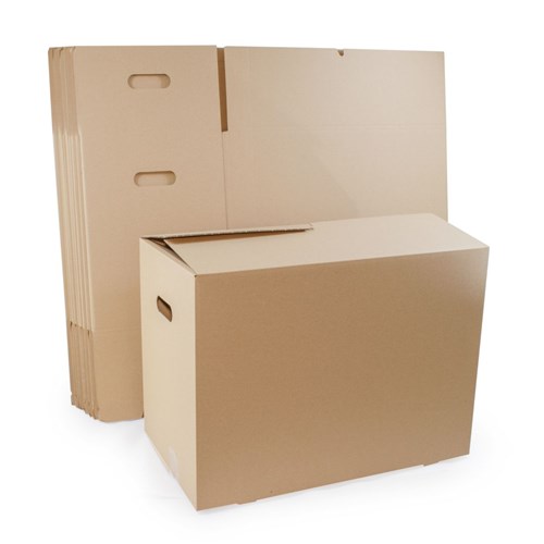 Kartony do przeprowadzki mocne 550x300x400mm, 10 sztuk