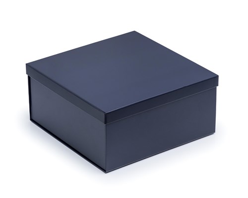 Pudełko Składane Z Wiekiem Grafitowe 300x300x140mm Eleganckie Pudełko