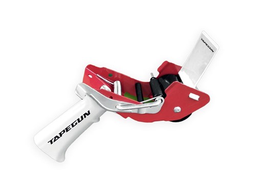 Dyspenser Szwed do taśm pakowych Czerwony TapeGun TP-888